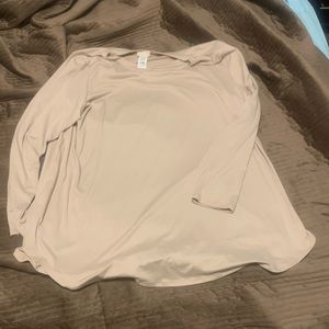 Buttery soft long sleeve
